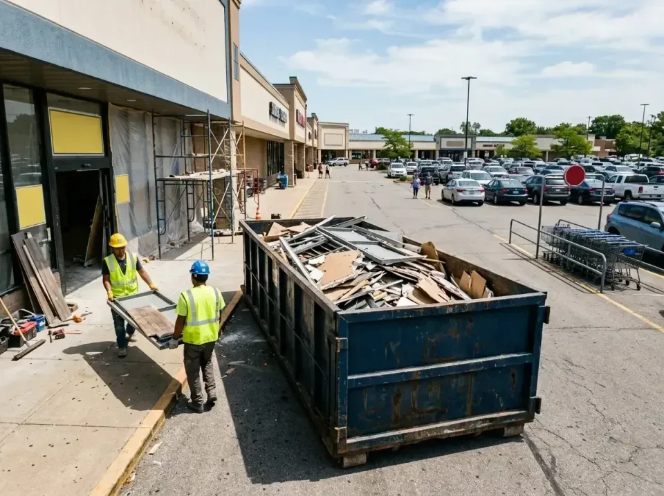 retail-store-renovation-debris-003 — frequently asked questions, Roll-off Dumpster Rentals in Newton, IA